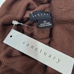 Sanctuary Essential Turtleneck in Mahogany XS Photo 8