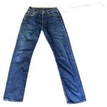 Levi's NWOT LEVI’S 501 FOR ANTHRO HIGH WAISTED BUTTON FLY STRAIGHT LEG THE OG OF Photo 8