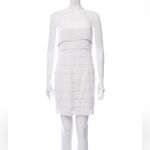 2 / $100 🤍 Jay Godfrey Fringe White Mini Dress Photo 2