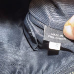 Coach Black and Grey Signature Crossbody Photo 5