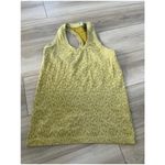 Athleta Momentum Allure Animal Print Racerback Tank Top Workout Activewear M Photo 2
