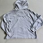 Madewell Skyterry Heather Gray Hoodie XXS Oversized Fit Photo 6