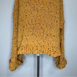 POL  Yellow Confetti Dot Knit Sweater Photo 9