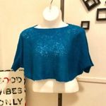 Anthropologie Wooden Ships Brown warm sweater Cropped Photo 0