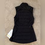 Lululemon  Down For It All Vest Black Size 2 NWT 2018 Edition 700-Fill Primaloft Photo 8