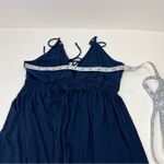 Favorite Daughter The Weekend Blue Maxi Dress Womens Size Small Stretch NWOT‎ Photo 6