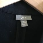 J.Jill  Button Down Blazer Jacket Black Womens Size‎ 6P Petite Work Photo 2