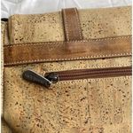 Montado Portugal Natural Cork Tote Bag Handbag Purse Tan Red Bow W/ Wallet NWT Brown Photo 8