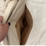 Nanette Lepore Cream Shoulder Bag with Gold Accents Photo 4