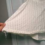 Urban Outfitters Cream Boxy Tank Top Women’s Small Embroidered Boho Summer Photo 4