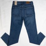 Madewell NEW 10" High-Rise Skinny Jeans in Bradshaw Wash, size 28. Photo 12