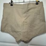 Tru Spec UDT Shorts Women's 32 Tan Khaki Belted Military Tactical Casual Tan Photo 2
