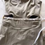 Free People NWOT Back It Up Onesie - Sage Beige Photo 11