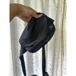 Kiu Unisex Black Nylon Waterproof Crossbody Adjustable Sling Fanny Belt Bag Photo 1