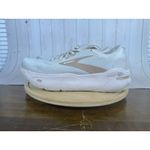 Brooks Ghost Max Womens 10 Shoes Running Sneaker Walking Gray Pink 1203951B135 Photo 1