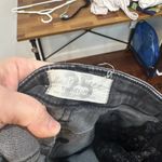 Free People We the Free Jeans 25 Flare Denim High Rise Raw Hem Hippie Button Fly Jayde Photo 1