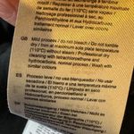 Maje Pants Women Small Black Lightweight Elastic Waist Wide Leg Cropped Trouser Photo 7