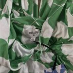 Diane Von Furstenberg  Target Pants Jumpsuit S Halter Jumpsuit Ginko Green Sz XXS Photo 2