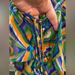 Charming Charlie bright floral print blouse Photo 2