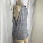 Victoria’s Secret PINK Gray Slouchy Sheer Tank Top Sweater Sequin Heart Size M Size M Photo 7