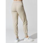 Varley  Keswick Pant Jogger in Ivory Marl Size XL Photo 1