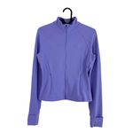 Lululemon  Cropped Define Jacket *Nulu Dark Lavender Sz 6 Photo 1