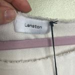 LANSTON One Shoulder Pullover in Winter Off Photo 2