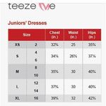 Teeze Me Juniors size 7 Purple short formal dress Strapless NWT Photo 6