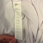 Fabletics White Blake Short Sleeve Tunic Top Size Medium NWT Photo 3