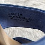 Easy Street  Womens Maryann Wedge Sandals in Denim croco size 9M Photo 9