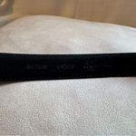 Calvin Klein  Black Leather Belt Medium M Photo 3