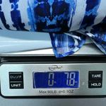 Sami & Jo Sharkbite Hem Sheer Top Womens 3X Art Summer Beachy Cruise Party Chic Photo 11