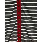 Striped Cardigan Black Size M Photo 8