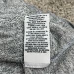 Magaschoni V-Neck Long Sleeve Tee T-Shirt Top Grey Medium Basic Stretchy Solid Photo 5