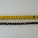 Handcrafted Copper Chainmail Necklace With Toggle Clasp Brown Photo 5