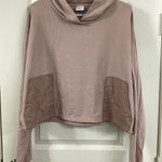Outdoor Voices Mauve Cowl Neck Sweater Photo 0