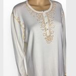 April Cornell Beaded Tunic XL Photo 3