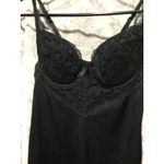 Delicates Lace Trim Bodysuit Lingerie Black Women's Sleepwear Intimates 36B Photo 1