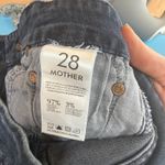 Mother Women's Jeans Fray Ankle Jeans Size 28 Blue Photo 9