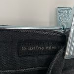 Citizens of Humanity  Women's Black Rocket‎ Crop High Rise Skinny Jeans Size 24 Photo 9