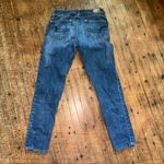 American Eagle  00 relaxed Boy distressed cropped jeans Photo 2
