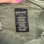 Dear John  joyrich comfort‎ skinny Army Green Zipper Pocket Pants size 26 Photo 5