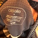 Oiselle  Black & White Chevron Zip Zag Workout Tank Size Small Photo 6