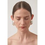 SORDO Cubagua Earrings in Silver Plated New with box Womens Photo 11