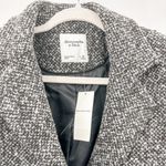 Abercrombie & Fitch NEW Heavyweight Textured Blazer Coat Photo 3