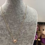 Gold ring pendant necklace women's fashion Photo 2