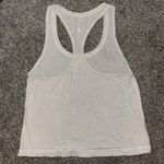 Lululemon Beige Racerback Tank Photo 1