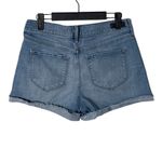 Abercrombie & Fitch Women's Mid Rise Cuffed Hem Jean Shorts Size 26 Photo 1