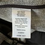 Talbots Chatham Button-Hem Ankle Gray Pants Size 6 Photo 7