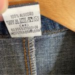 Ted Marynus Classic Blue Denim Duster Jacket Size Petite dress romper retro Photo 4